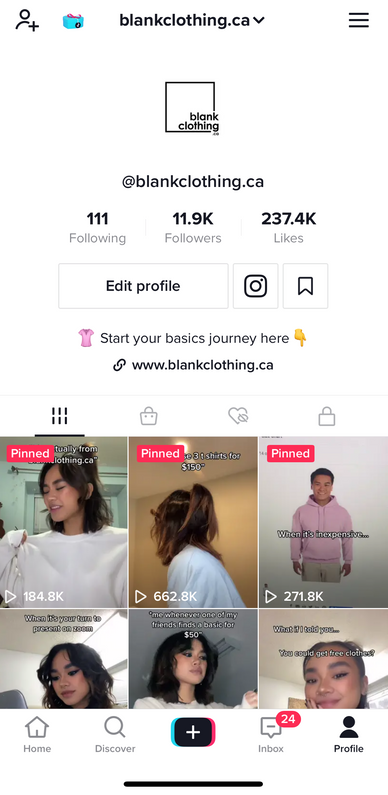 Follow Us On TikTok!