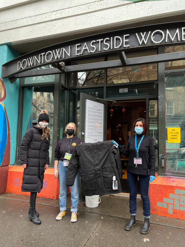 Visiting The Downtown Eastside Women's Shelter