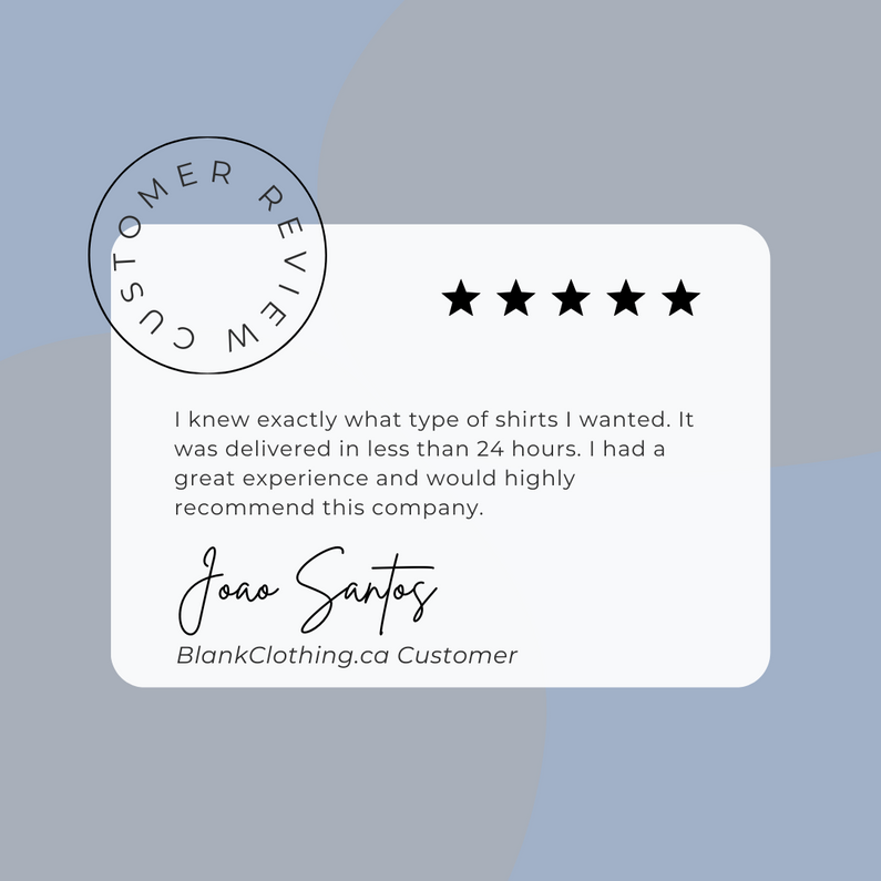 Customer Review - Joao Santos