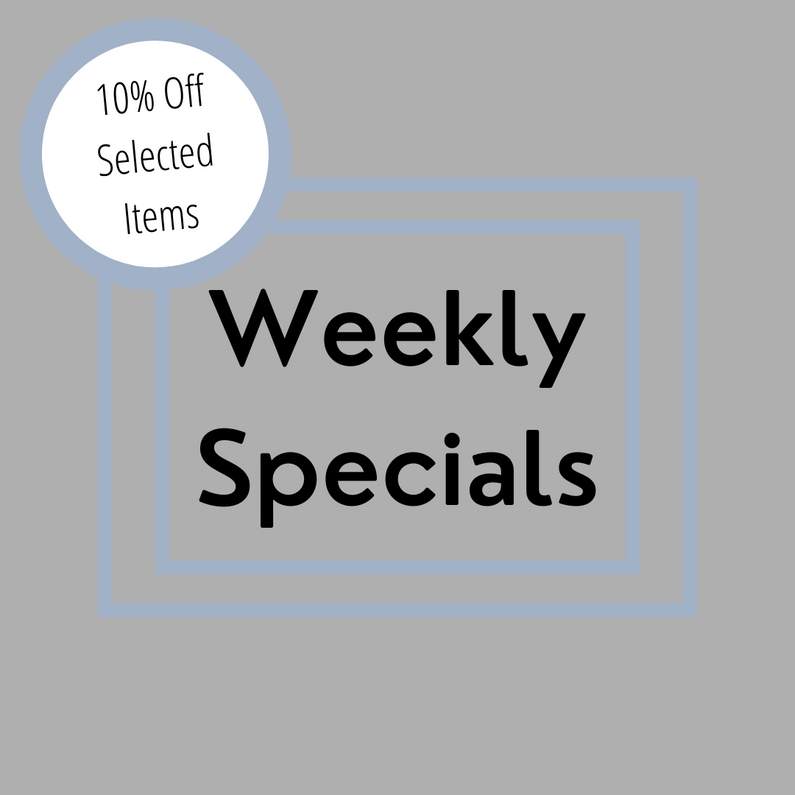 Shop Our Weekly Specials!