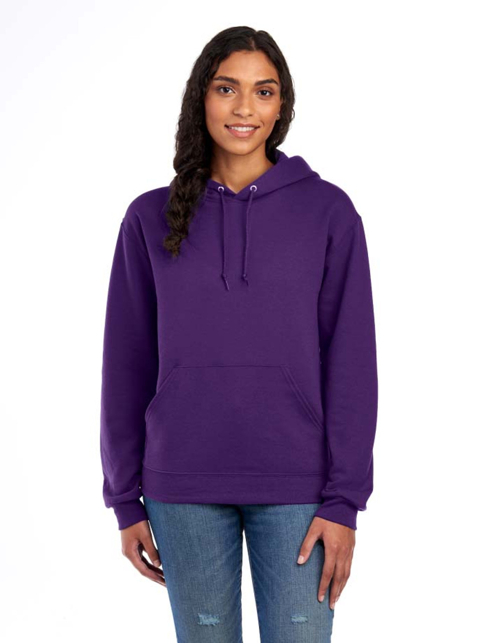 Jerzees 996 NuBlend® Fleece Pullover Hooded Sweatshirt - BlankClothing.ca