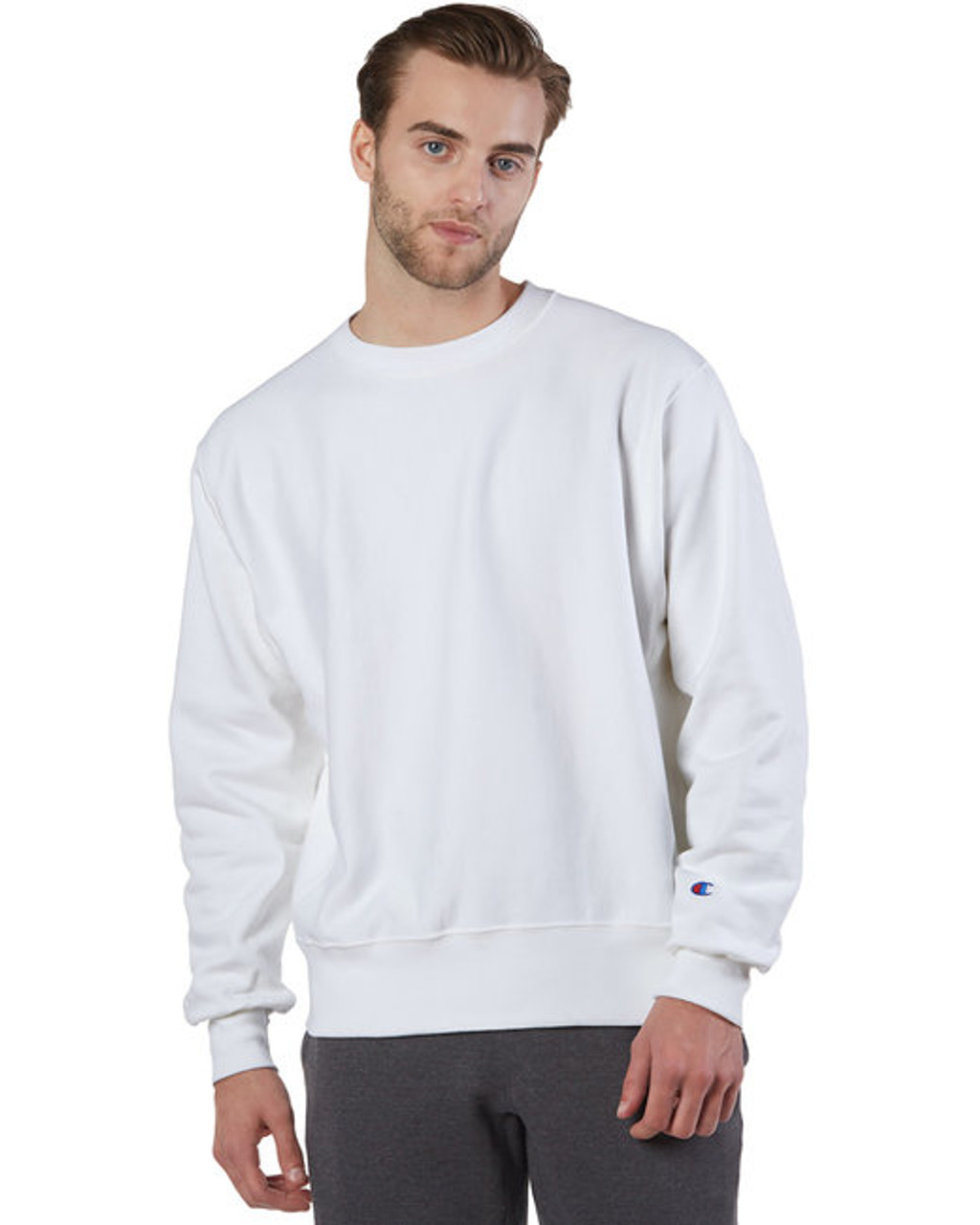 Champion S1049 Reverse Weave® Crewneck Sweatshirt - BlankClothing.ca