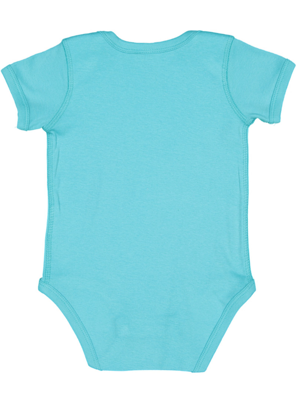 Rabbit Skins 4400 Infant Baby Rib Lap Shoulder Onesie - BlankClothing.ca