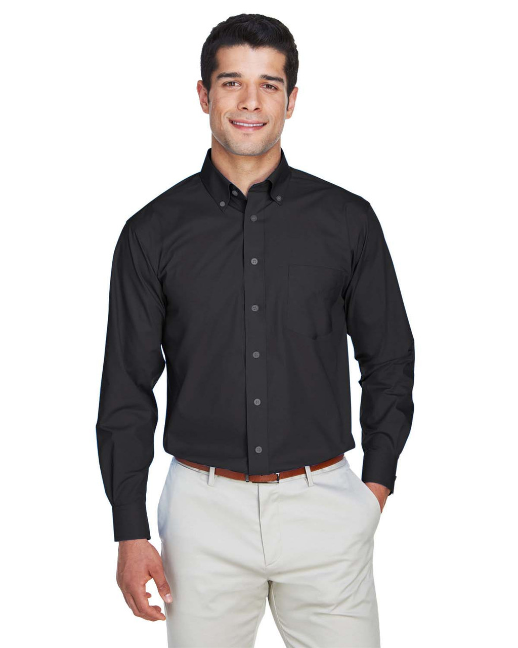 Devon & Jones D620 Solid Broadcloth Shirt - BlankClothing.ca