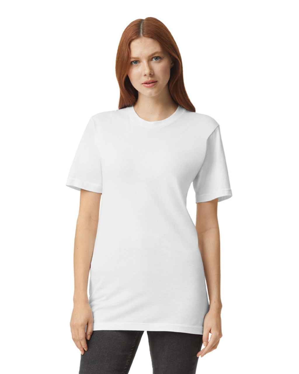 2001 American Apparel Unisex Fine Jersey Short-Sleeve T-Shirt