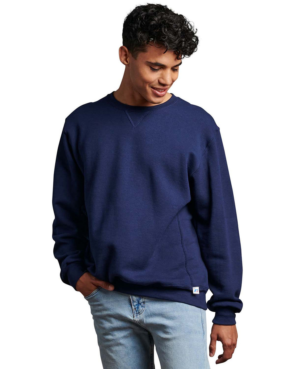 Russell Athletic 698HBM Adult Dri-Power® Crewneck Sweatshirt