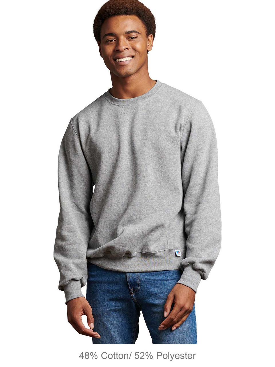 Russell Athletic 698HBM Adult Dri-Power® Crewneck Sweatshirt