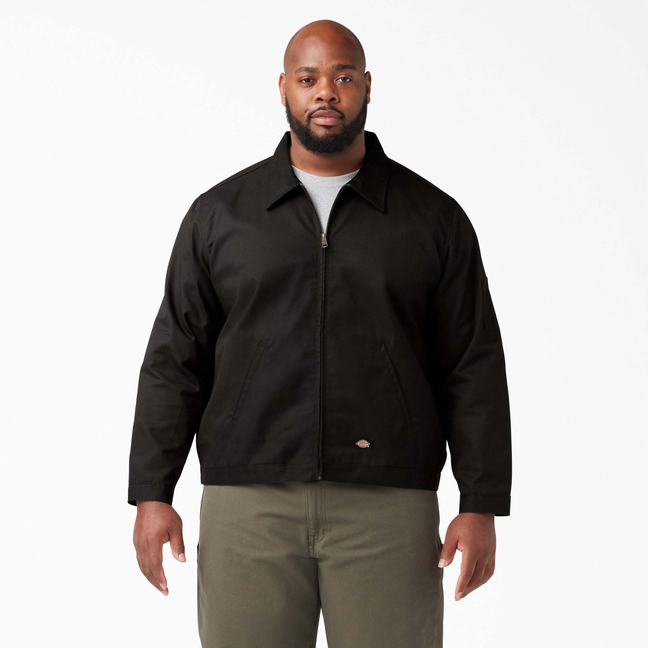 Dickies JT15 Lined Eisenhower Jacket - BlankClothing.ca