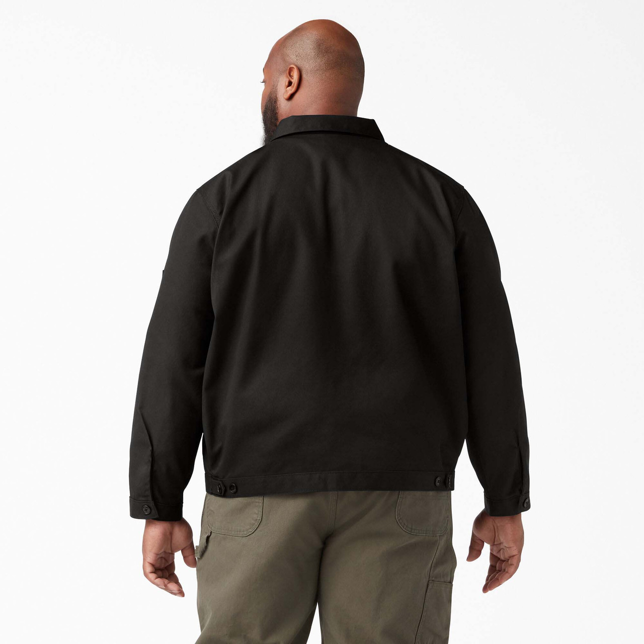 Dickies JT15 Lined Eisenhower Jacket - BlankClothing.ca