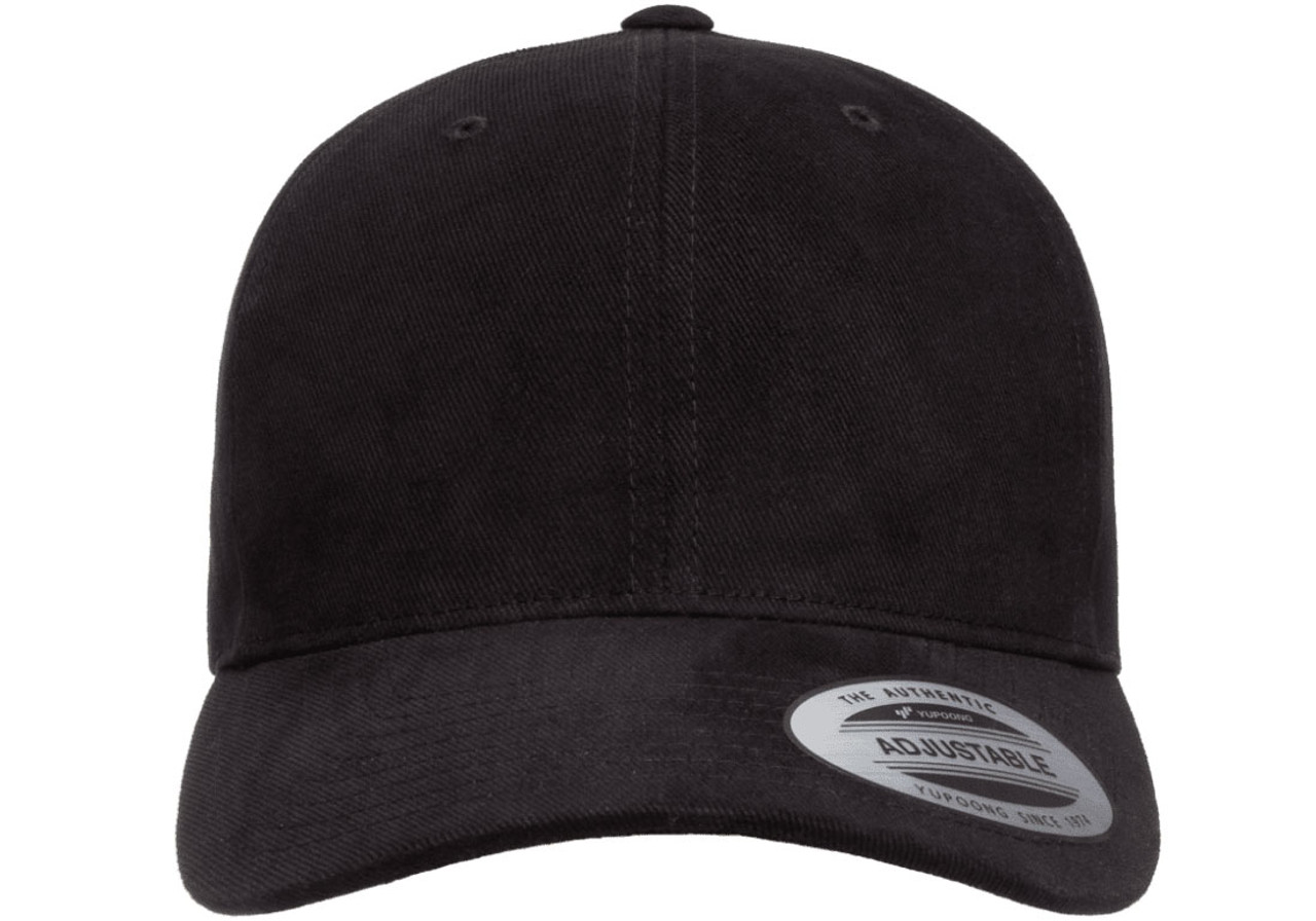 Yupoong 6363V Adult Brushed Cotton Twill Mid-Profile Cap