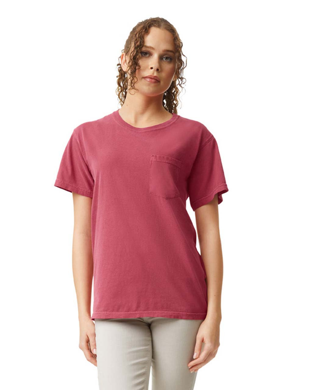 Comfort Colors C4410 Adult Heavyweight Ringspun Cotton Long Sleeve Pocket T-Shirt - S To 3XL