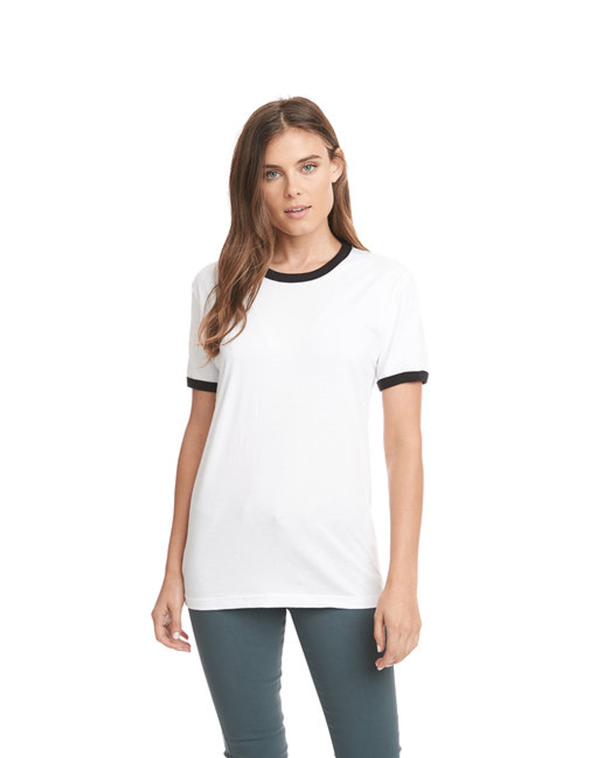 Next Level 3604 Unisex Ringer T-Shirt - BlankClothing.ca