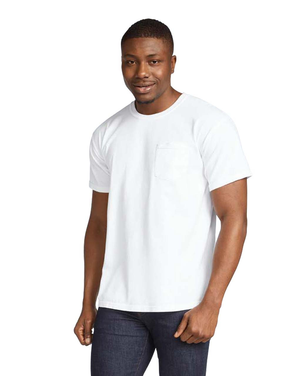 Comfort Colors 6030 Heavyweight RS Pocket T-Shirt - BlankClothing.ca