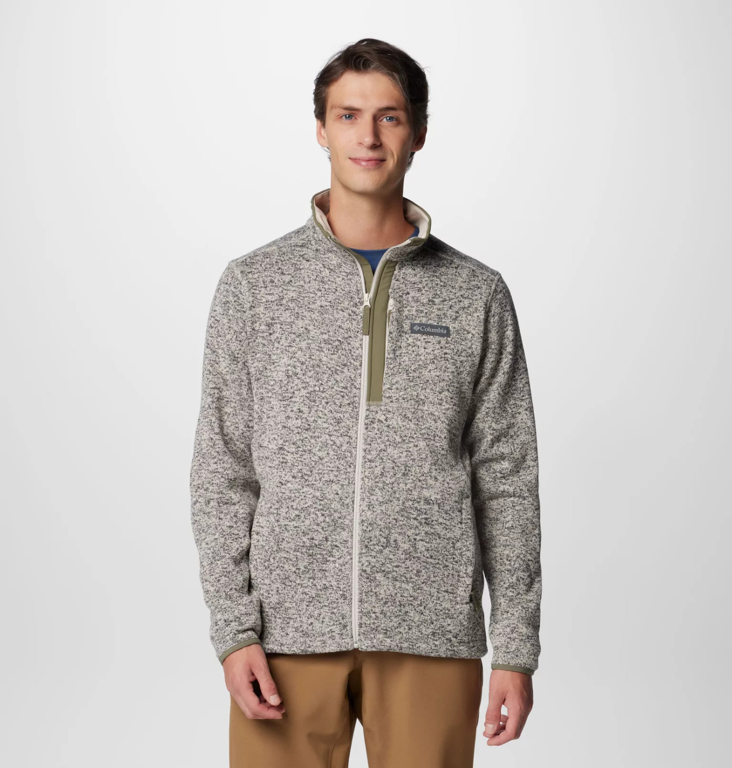 Columbia 2097731 Men's Sweater Weather Full-Zip - BlankClothing.ca