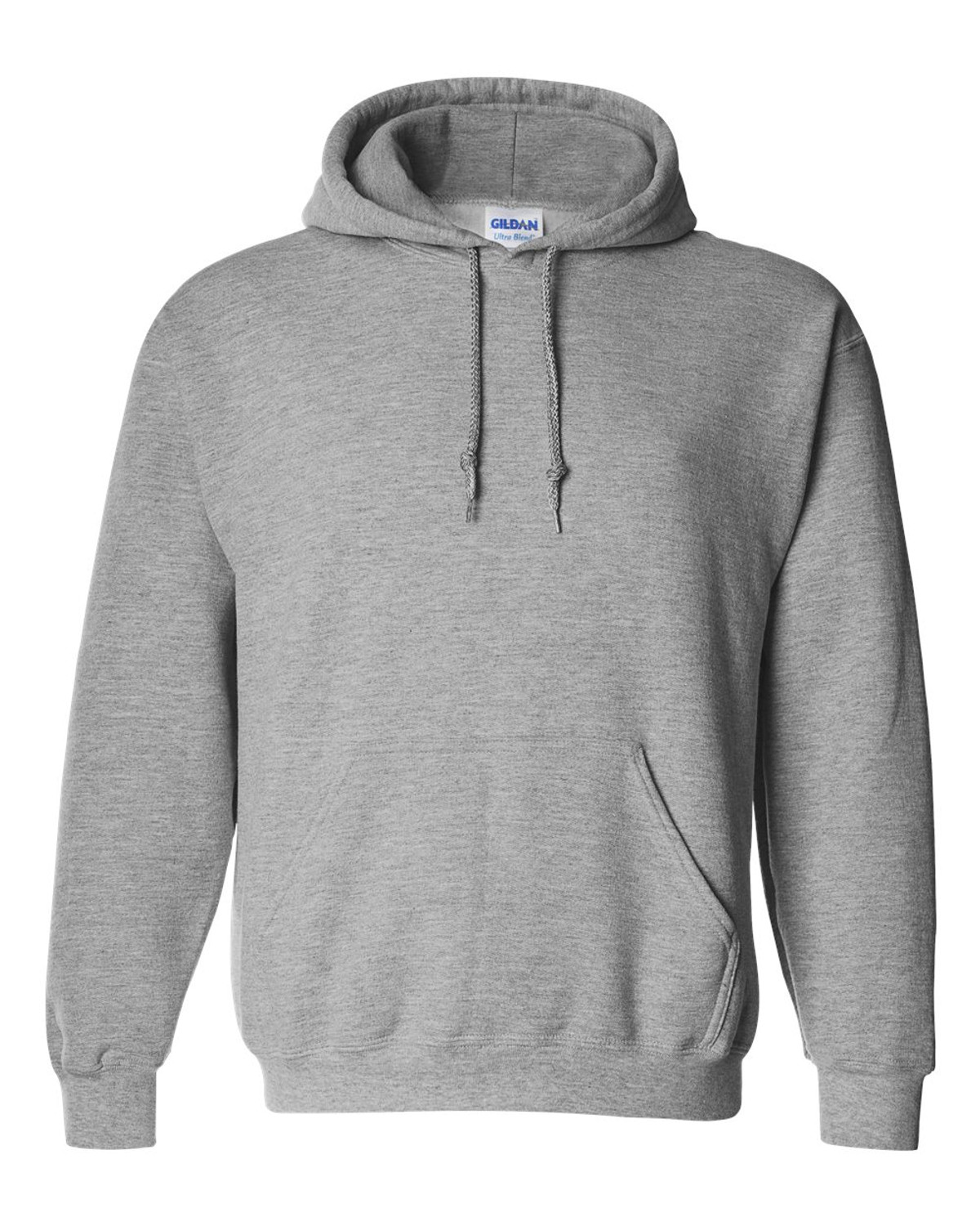 Gildan G125 DryBlend Hooded Sweatshirt BlankClothing.ca