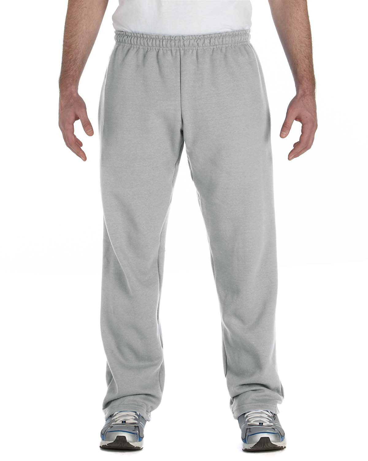 18 Pieces Adult Unisex Gildan Ash Grey Adult Sweatpants,size Small