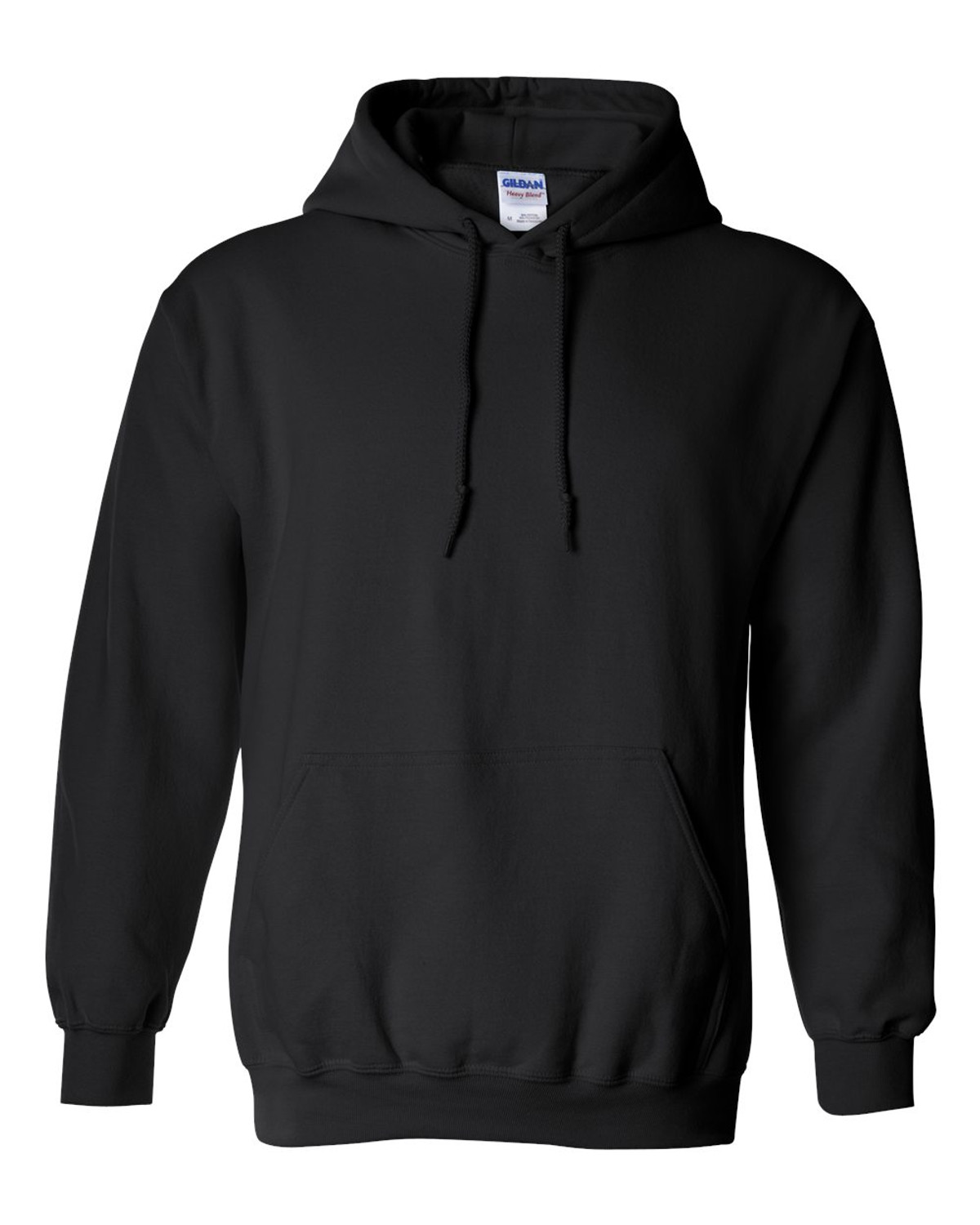 Gildan 18600 50/50 Full Zip Hooded Sweatshirt