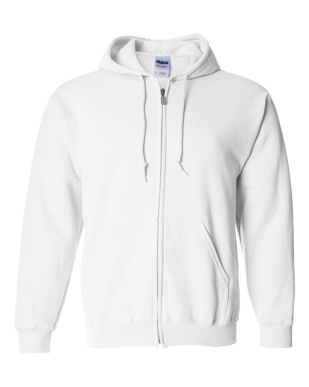Gildan 18600 Heavy Blend™ 8 oz., 50/50 Full-Zip Hooded Sweatshirt