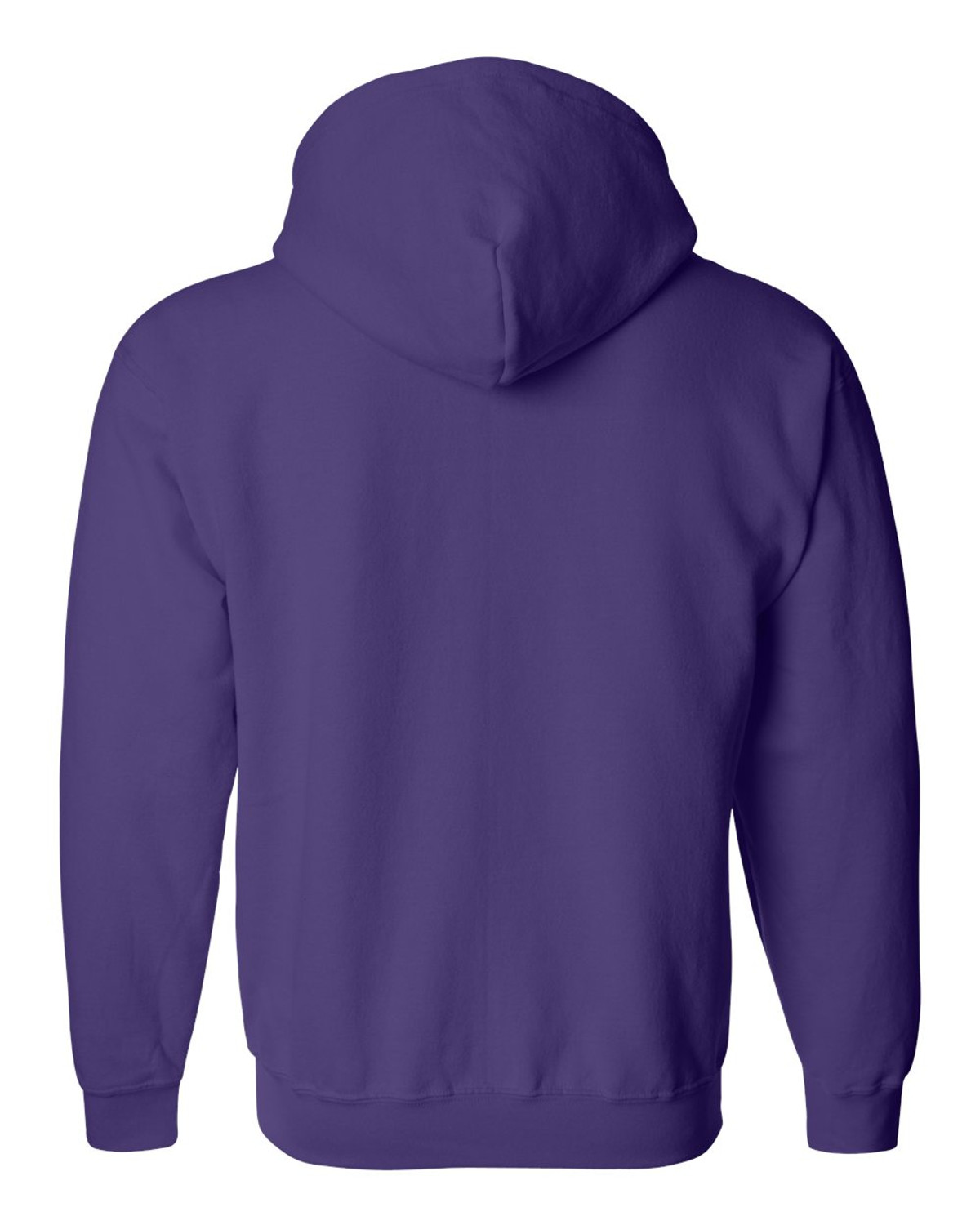 Gildan G186 Heavy Blend 8 oz. 50 50 Full Zip Hooded Sweatshirt