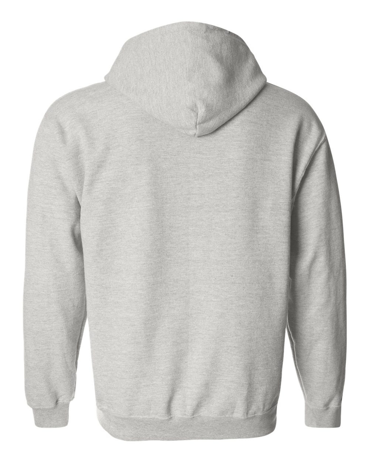 Gildan G186 Heavy Blend 8 oz. 50 50 Full Zip Hooded Sweatshirt