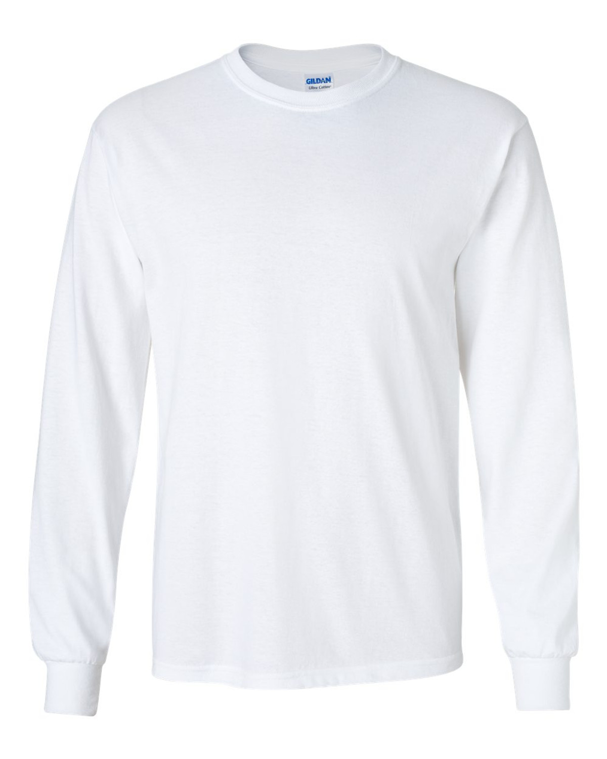 Gildan G240 Ultra Cotton® 6 oz. Long-Sleeve T-Shirt - BlankClothing.ca