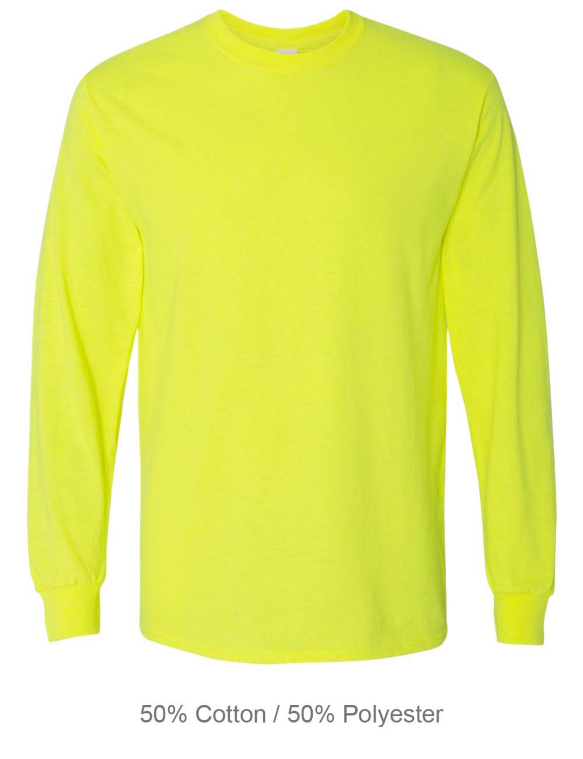 Gildan G540 Heavy Cotton Long Sleeve T-shirt - BlankClothing.ca