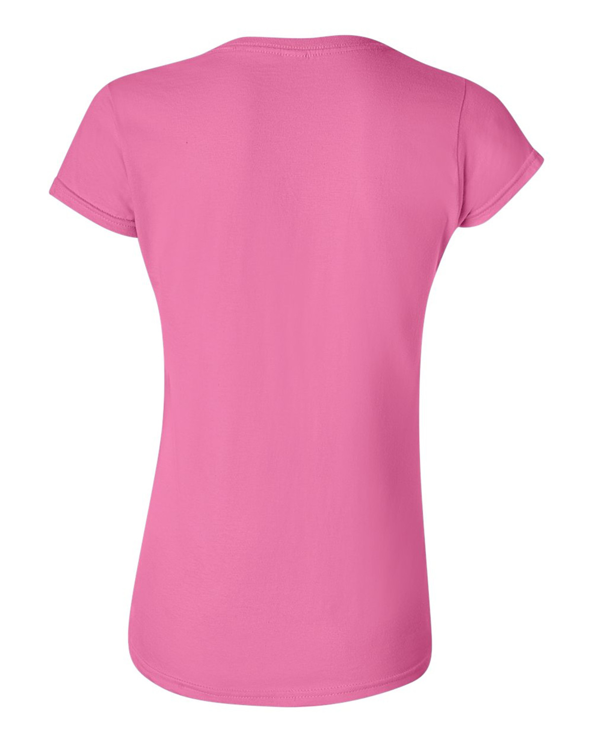 Gildan G640L Ladies' Softstyle® Fitted T-Shirt - BlankClothing.ca