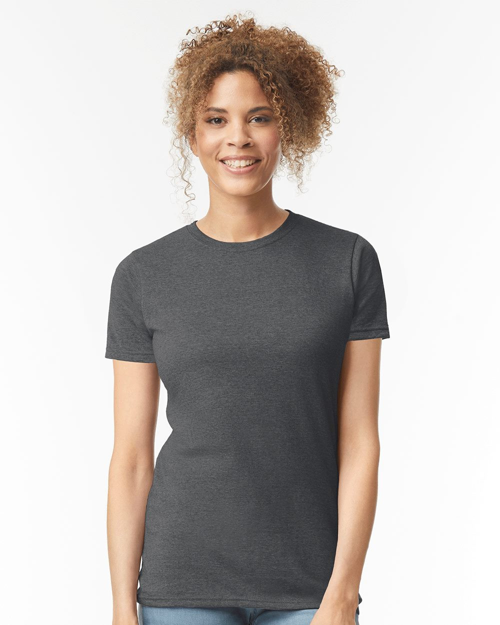Gildan 64000L Ladies' Softstyle® Fitted T-Shirt