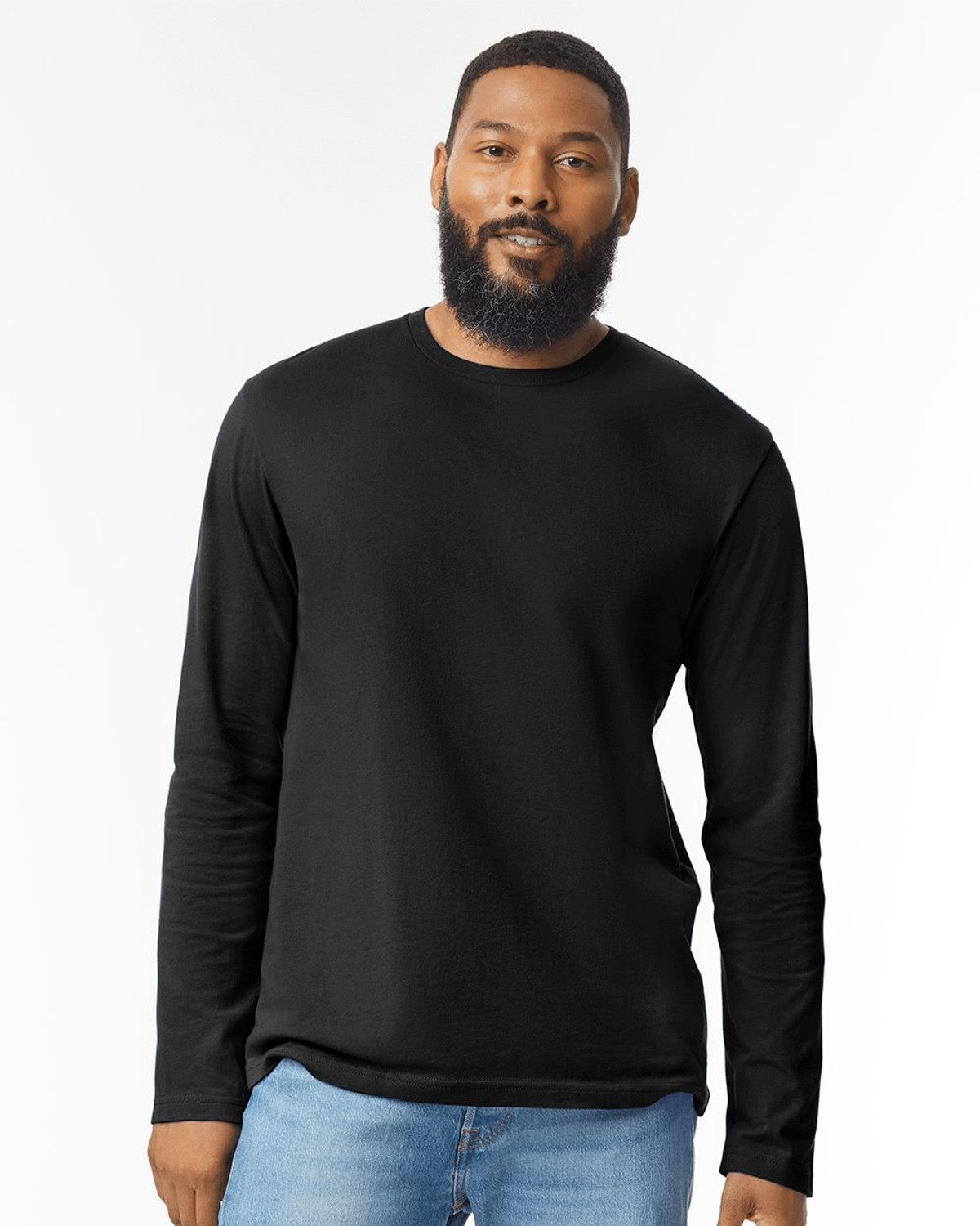 dDdDdDd　BIG DRAWSTRING LONG-SLEEVE T Gildan 64400 Softstyle® Long-Sleeve T-Shirt - BlankClothing.ca