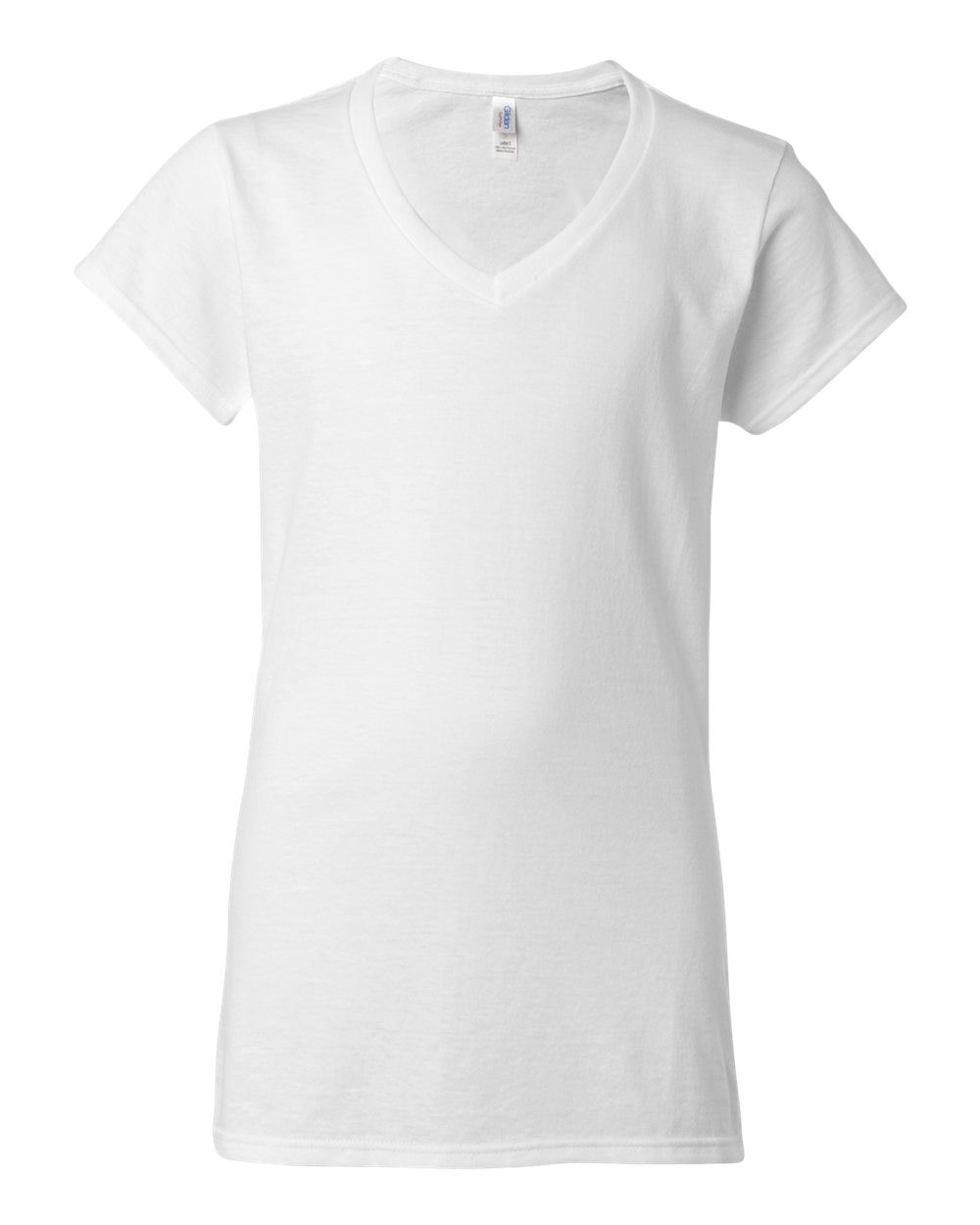 Gildan 64V00L Ladies' SoftStyle® Fitted V-Neck T-Shirt