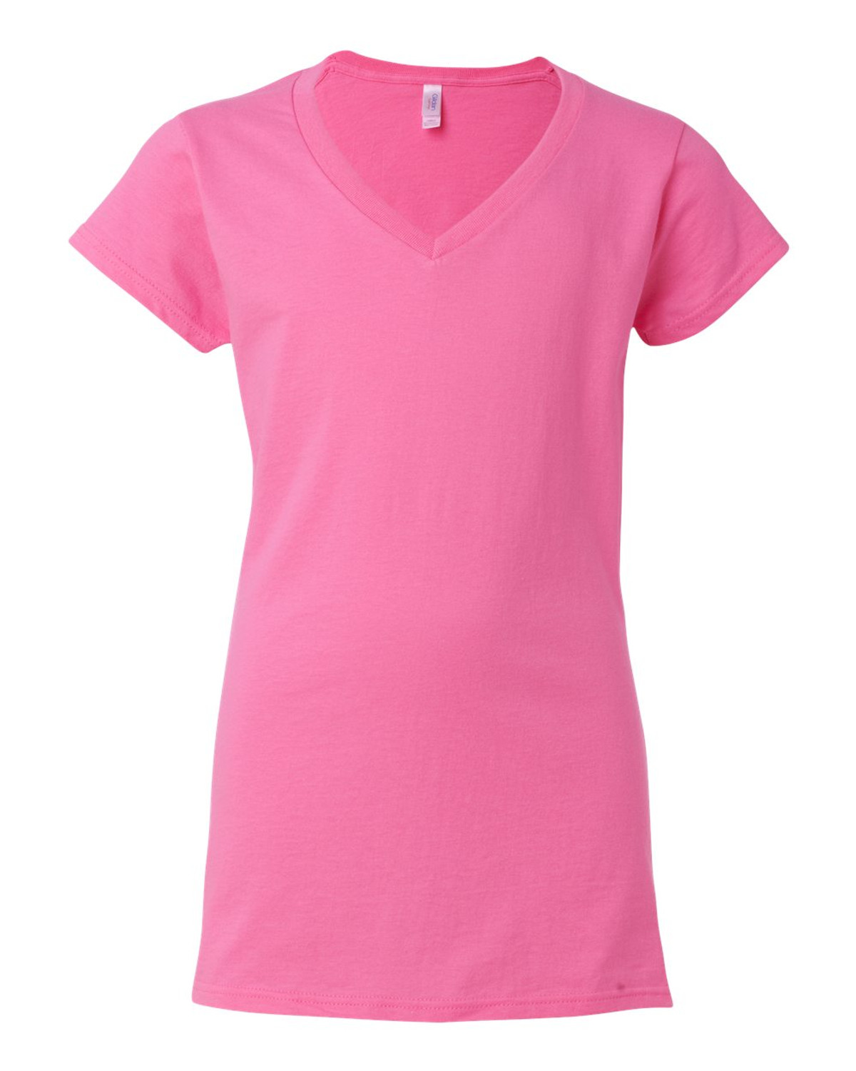 Gildan G64VL Ladies' SoftStyle® Fitted V-Neck T-Shirt