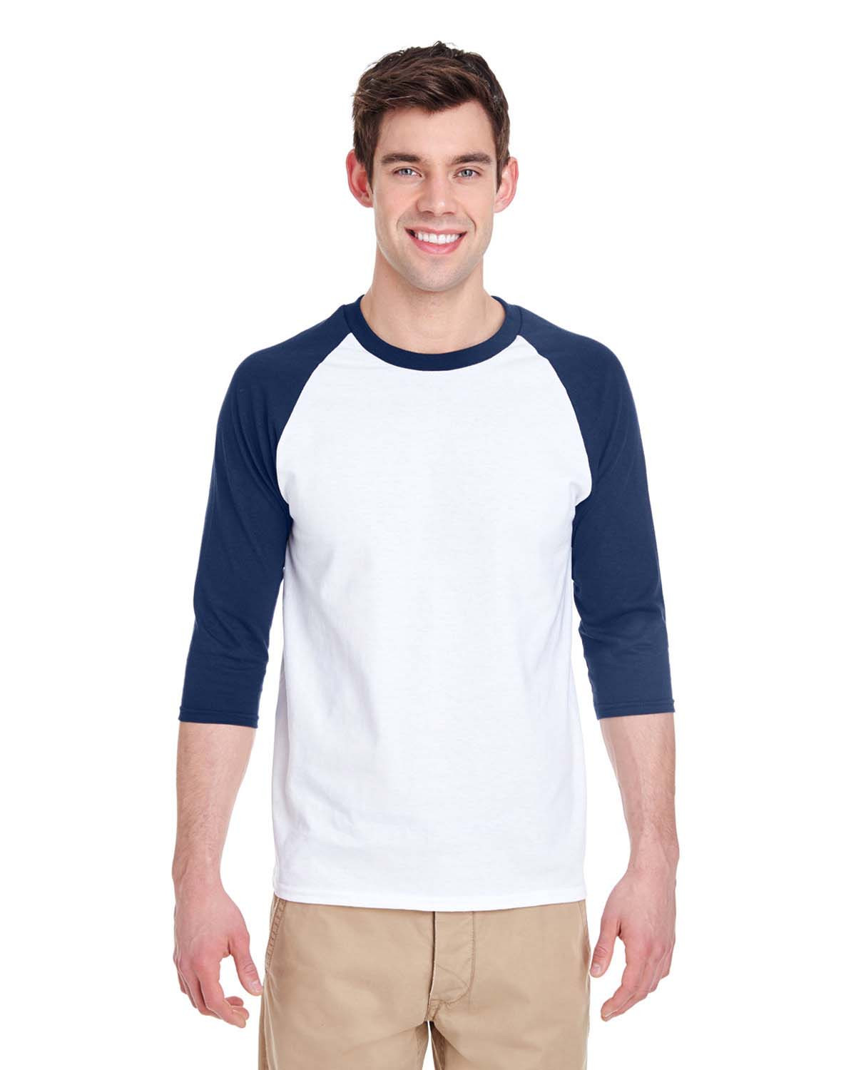 KOTON Pocket Detailed T-Shirt Raglan Sleeve Crew Neck 2024