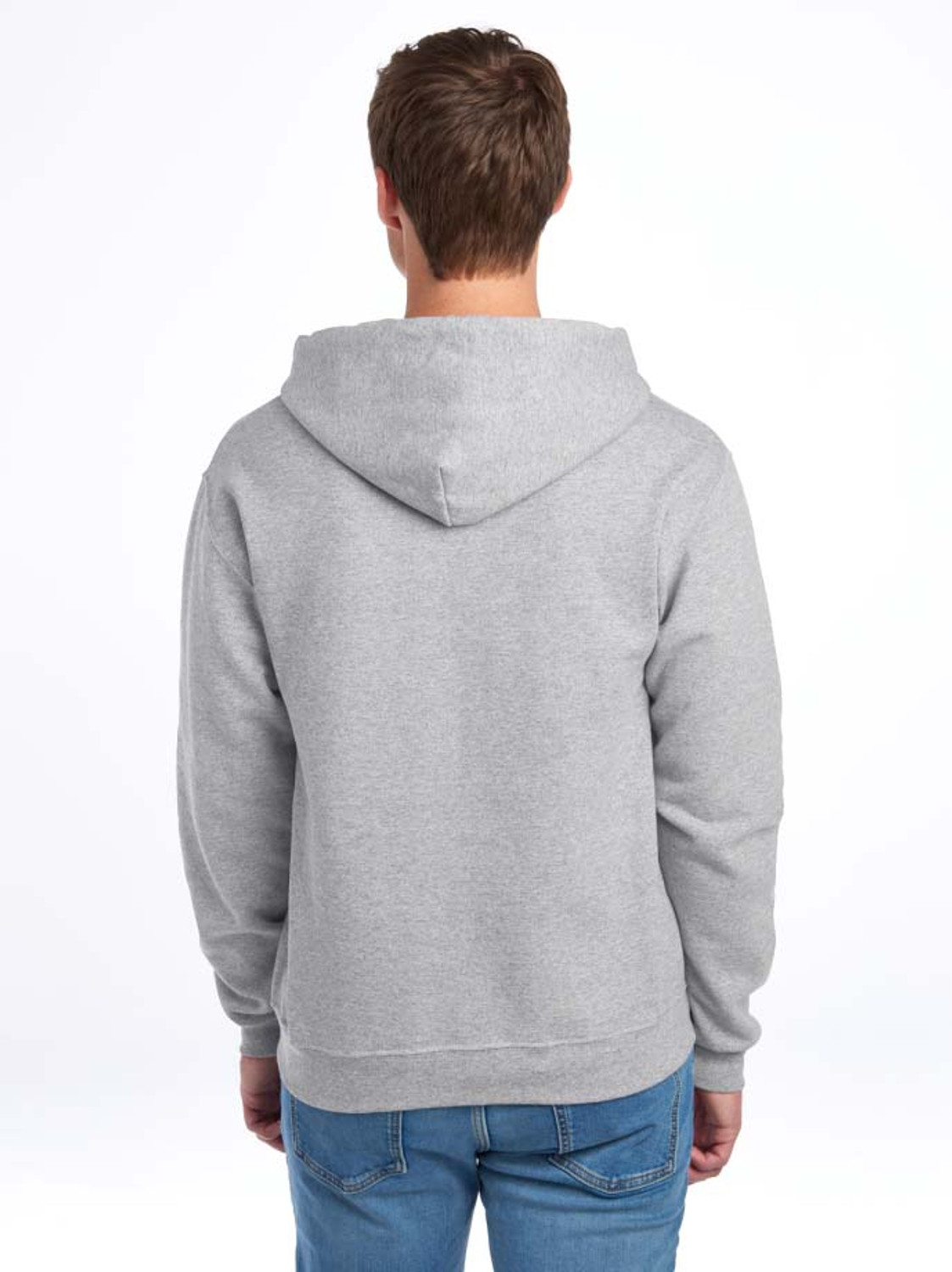 Jerzees 4997 Super Sweats® NuBlend® Fleece Pullover Hooded Sweatshirt 