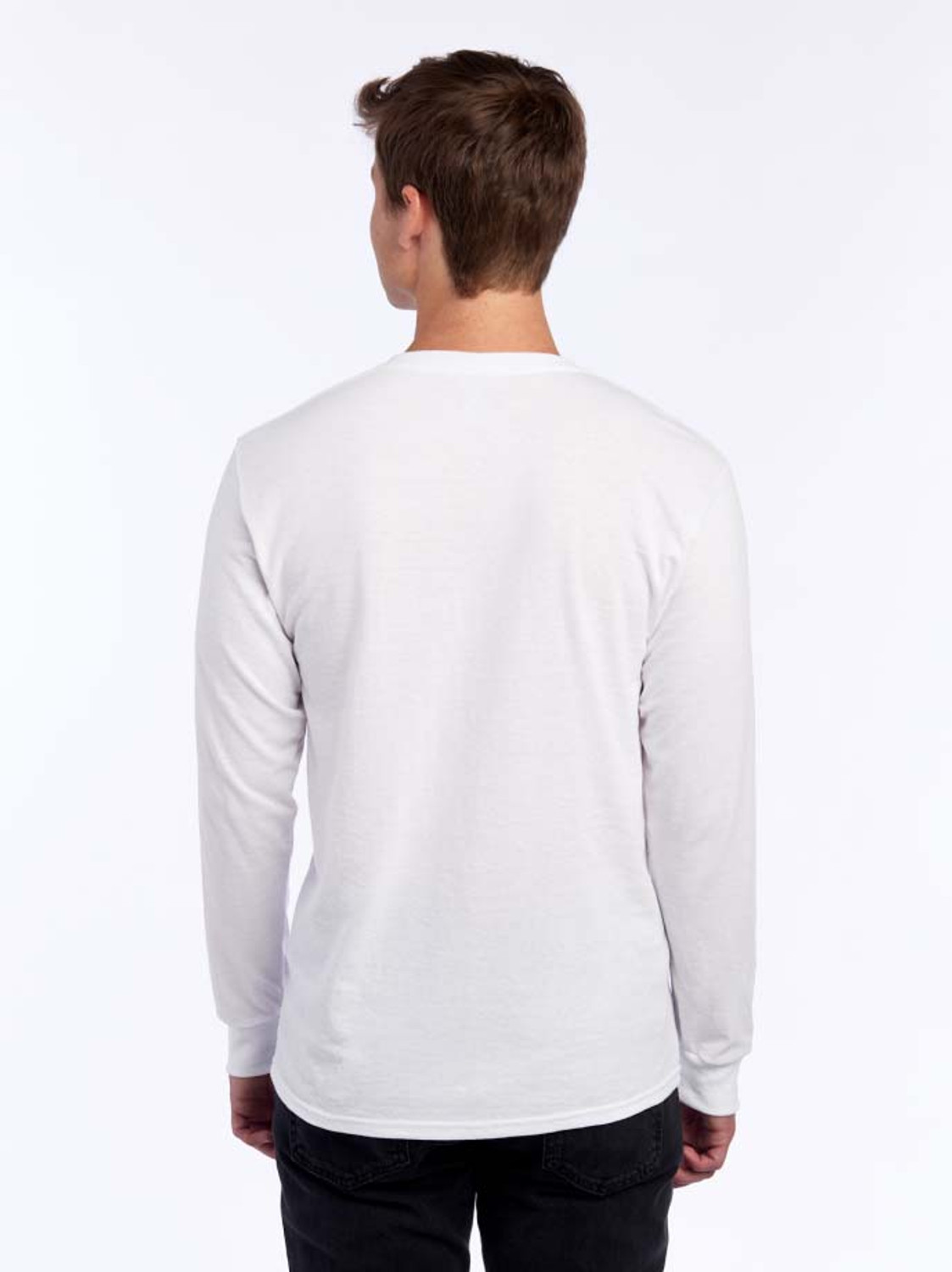 Long-sleeved jersey T-shirt