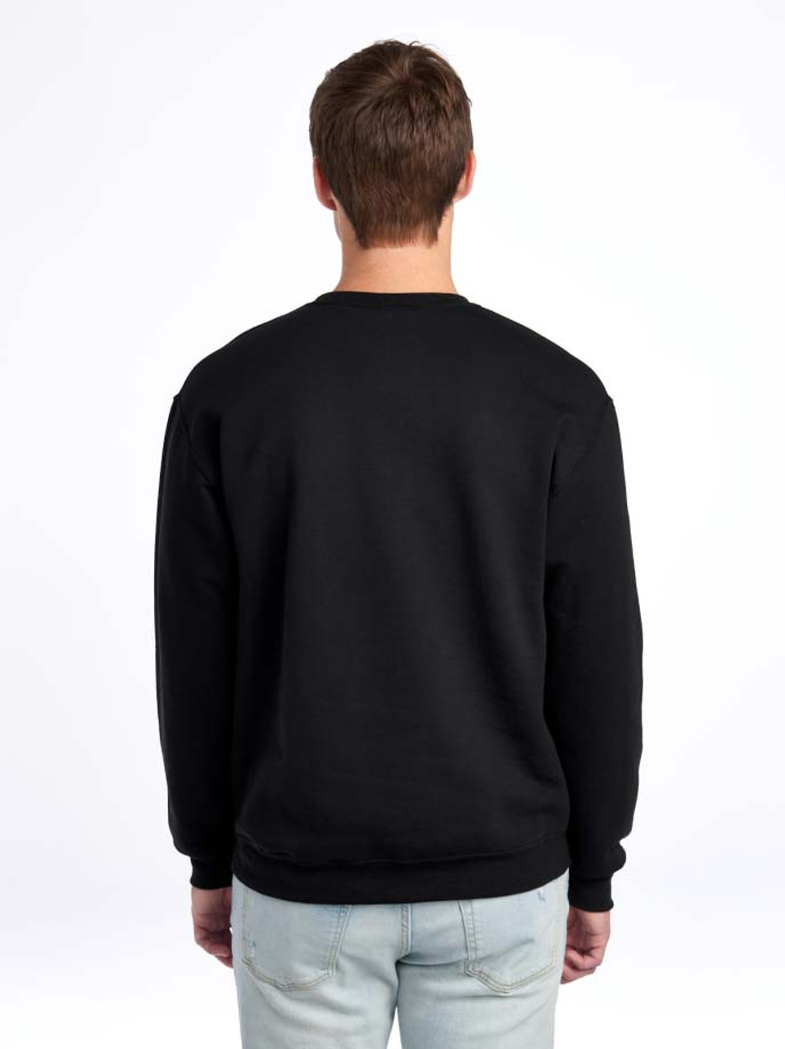 Jerzees 562 50/50 NuBlend 13.3 oz. Fleece Crewneck Sweatshirt