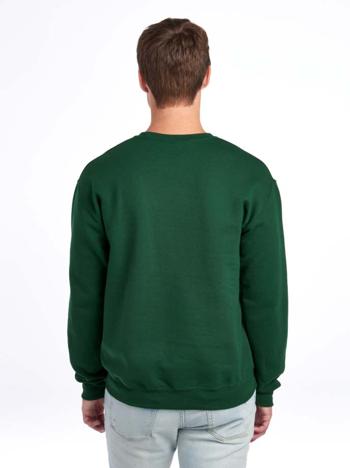 Jerzees 562 50/50 NuBlend 13.3 oz. Fleece Crewneck Sweatshirt 