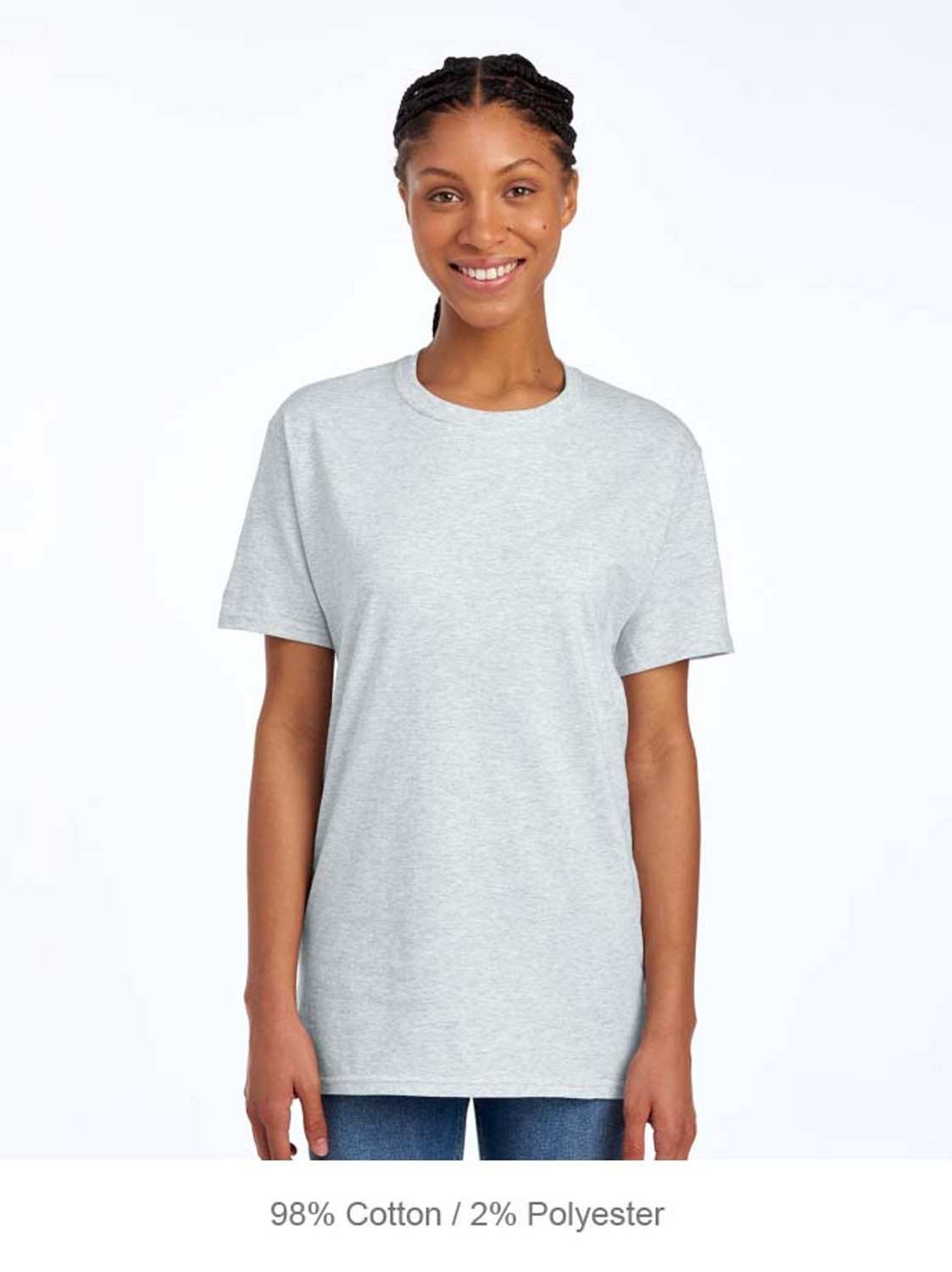 Fruit of the Loom 3931 100% Heavy Cotton™ T-Shirt