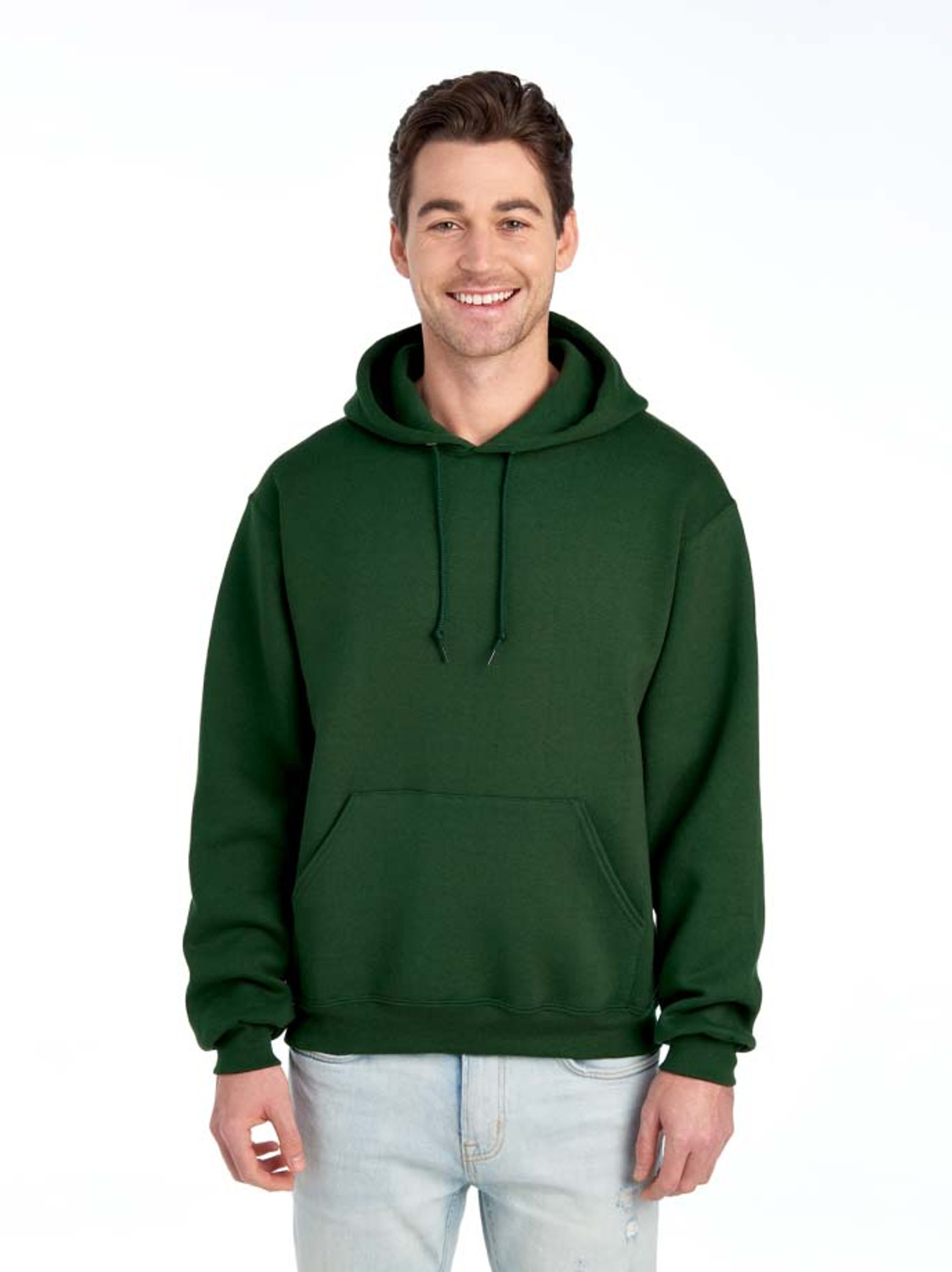 Hoodie forest shop green