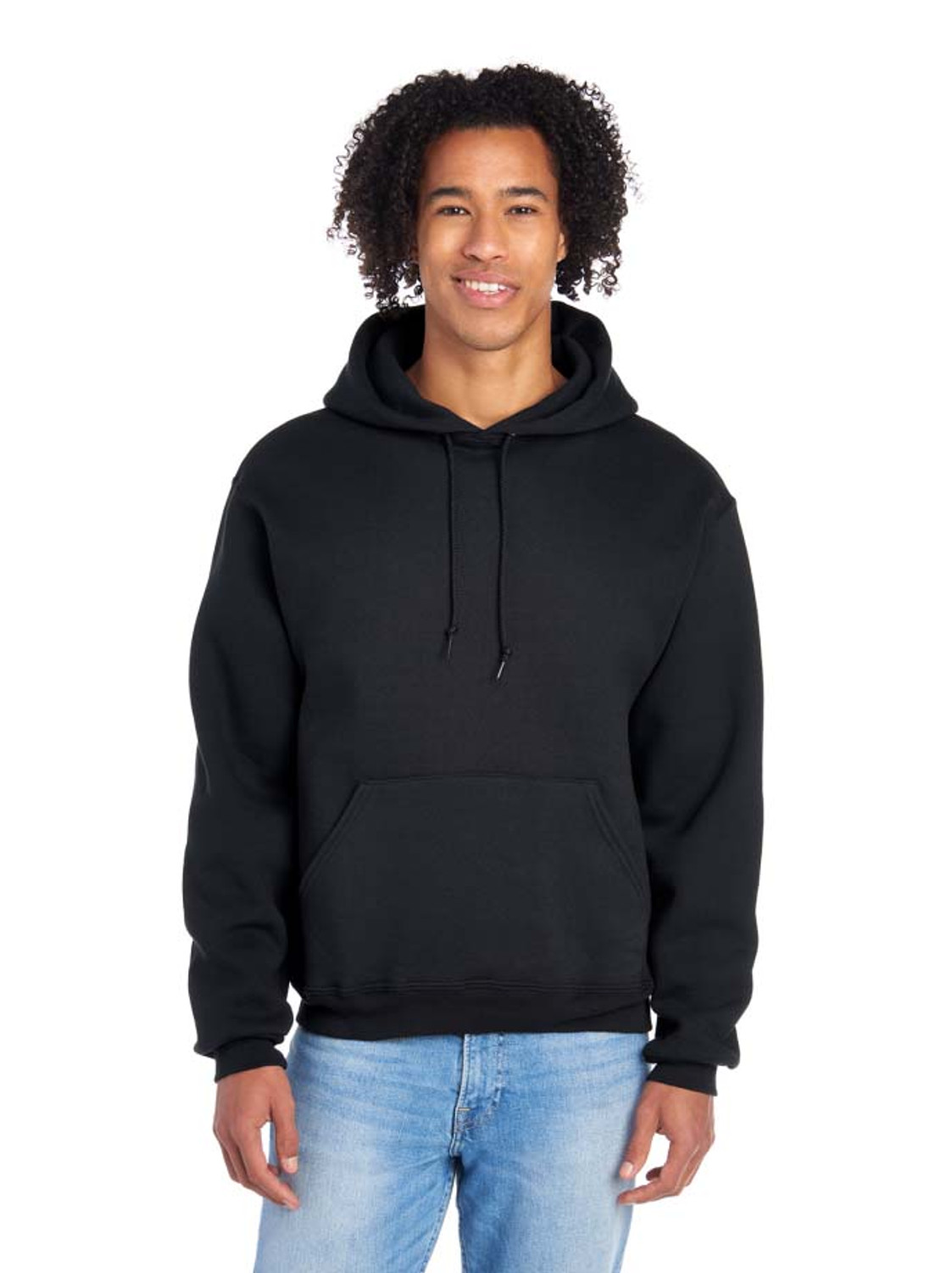 Fruit of the deals loom black sweatshirt