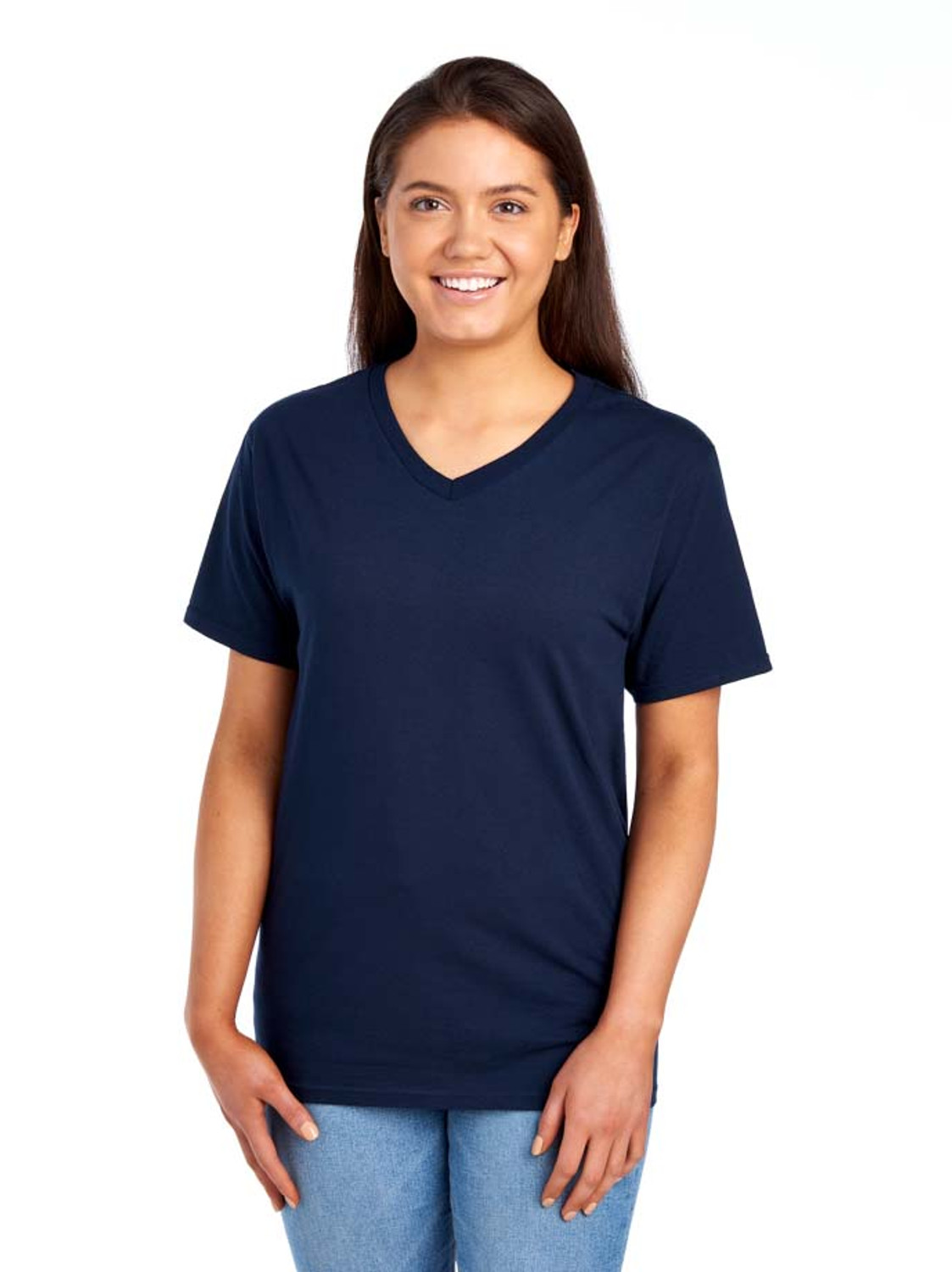 Fruit of the loom breathable v neck t deals shirts