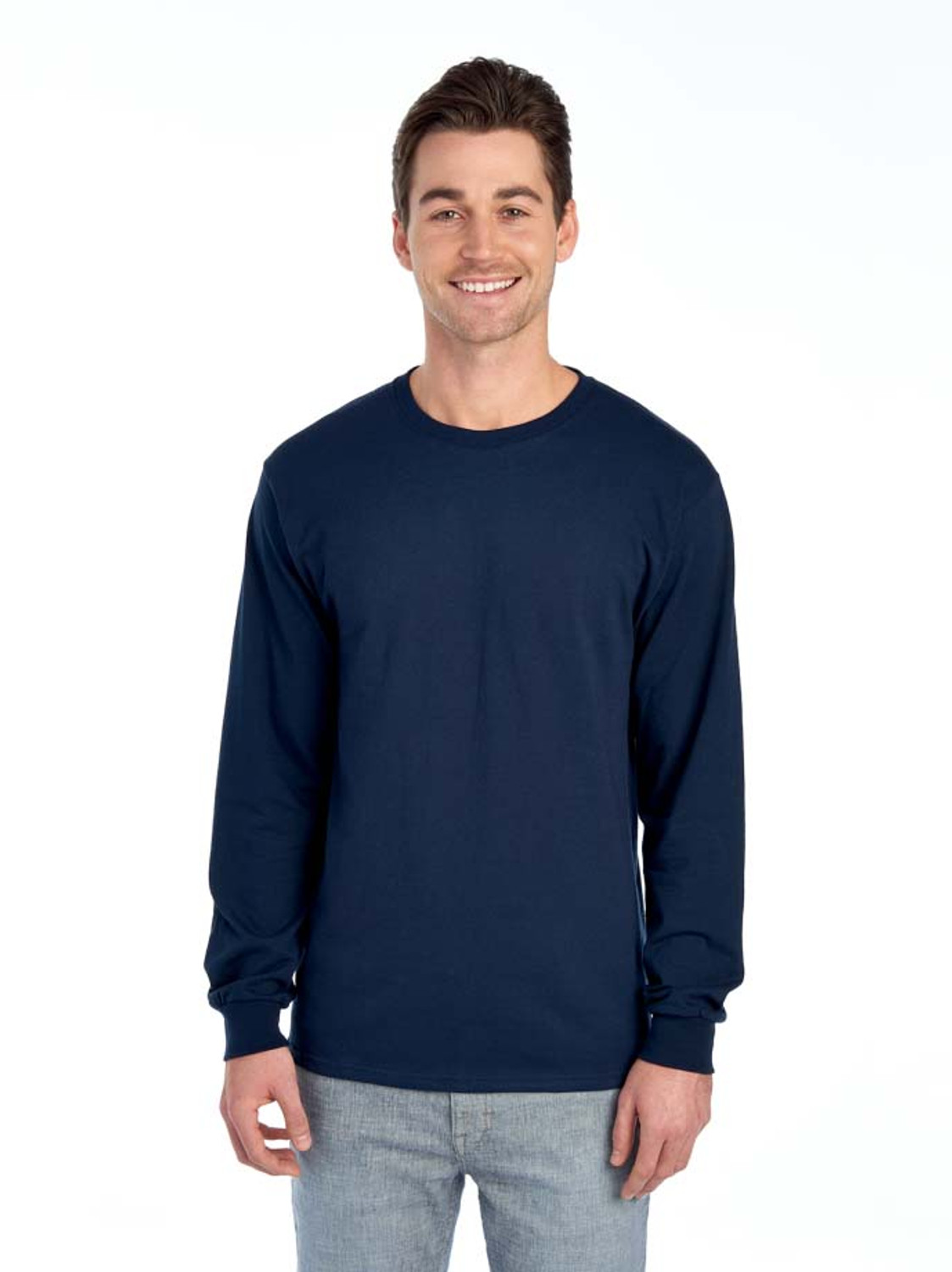 Fruit of the Loom 4930 100% Heavy Cotton™ Long-Sleeve T-Shirt