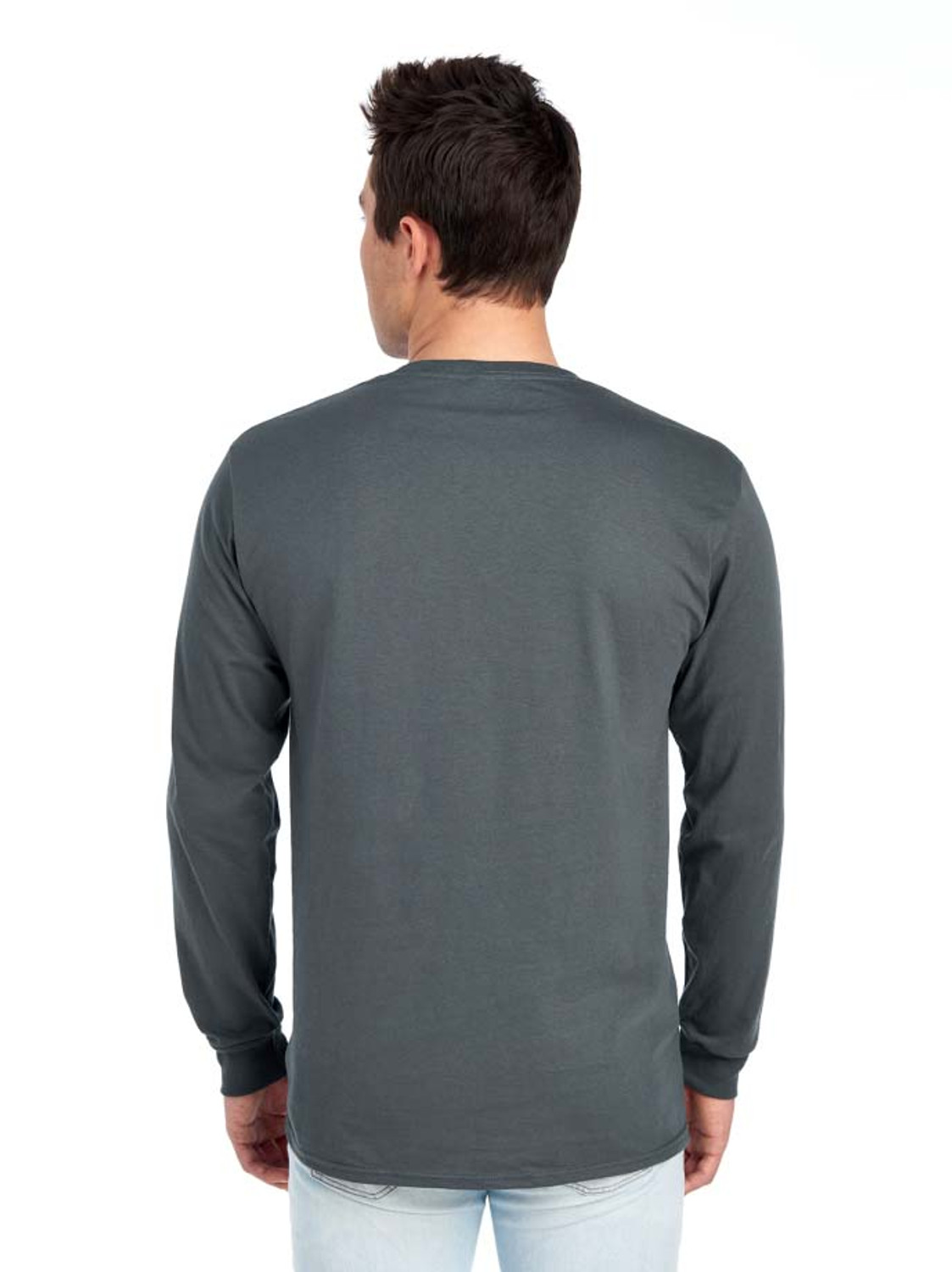 Fruit of the Loom 4930 100% Heavy Cotton™ Long-Sleeve T-Shirt