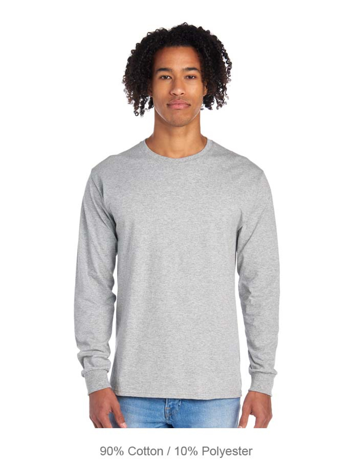 Fruit of the Loom 4930 100% Heavy Cotton™ Long-Sleeve T