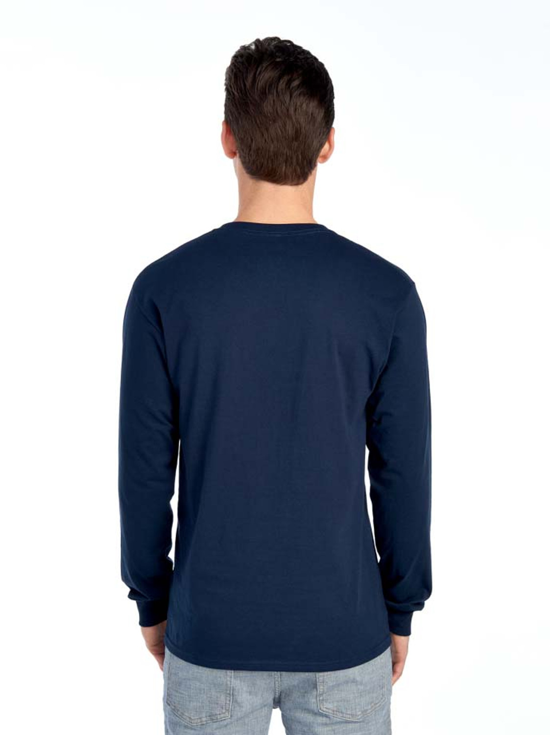 Fruit of the Loom 4930 100% Heavy Cotton™ Long-Sleeve T-Shirt