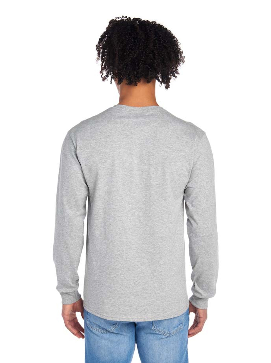 Fruit of the Loom 4930 100% Heavy Cotton™ Long-Sleeve T-Shirt