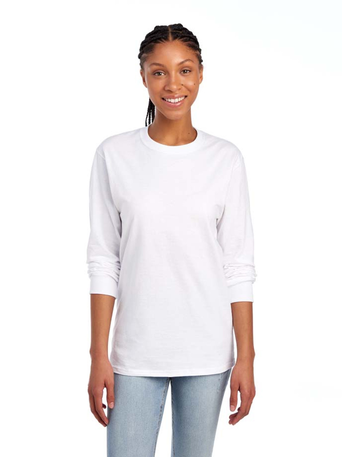 Fruit of the Loom 4930 100% Heavy Cotton™ Long-Sleeve T-Shirt 