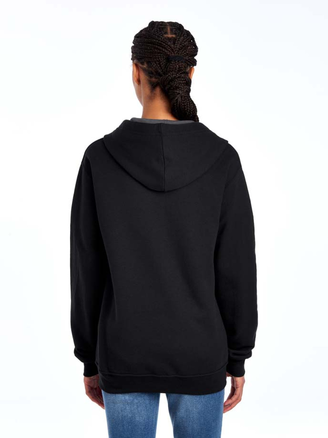 Fruit of the Loom SF73R Softspun Full-Zip Hooded Sweatshirt