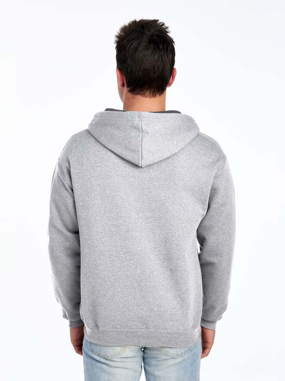 Fruit of the Loom SF73R Softspun Full-Zip Hooded Sweatshirt