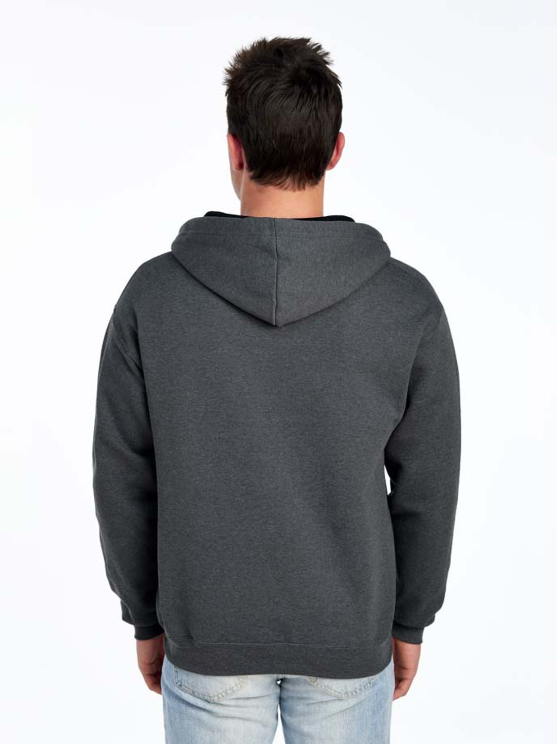 Fruit of the Loom SF73R Softspun Full-Zip Hooded Sweatshirt