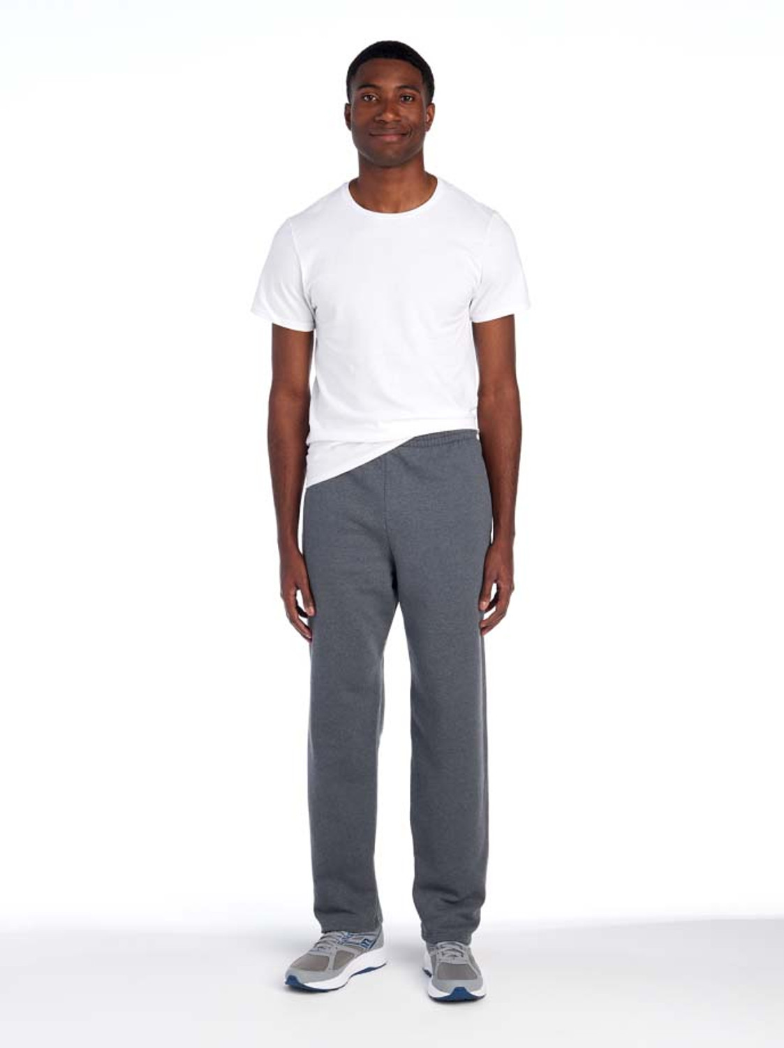 Closed bottom sweatpants with on sale pockets